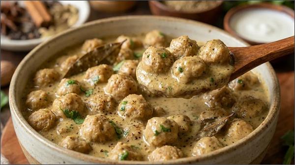how to make soy cream chili vegetables