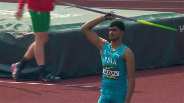 ashish yadav and amanat kamboj reach javelin throw and discus throw finals