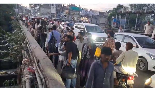 unknown person jumped into dhariwal canal