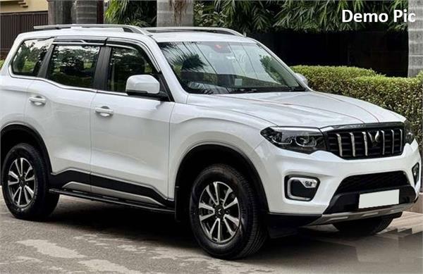 scorpio car theft
