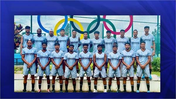 indian mens hockey team announced for junior asia cup