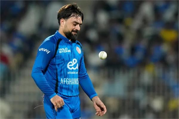 rashid khan leads afghanistan to victory over ireland