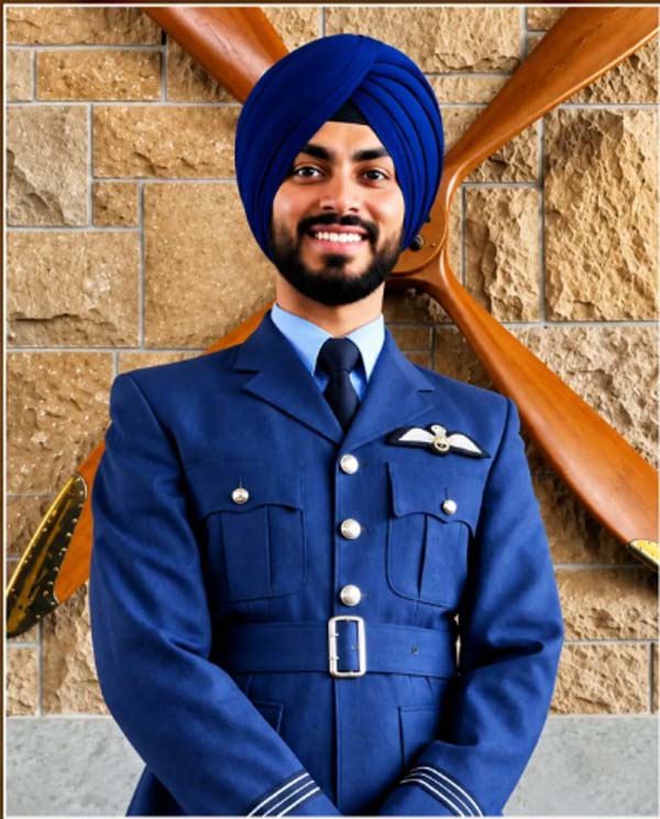 ਜਥੇਦਾਰ ਗੜਗੱਜ ਵੱਲੋਂ UK ਦੀ ਹਵਾਈ ਫ਼ੌਜ ’ਚ ਫਲਾਈਟ ਲੈਫਟੀਨੈਂਟ ਦੀ ਪ੍ਰਾਪਤੀ ਲਈ ਅਰਸ਼ਦੀਪ ਸਿੰਘ ਨੂੰ ਵਧਾਈ