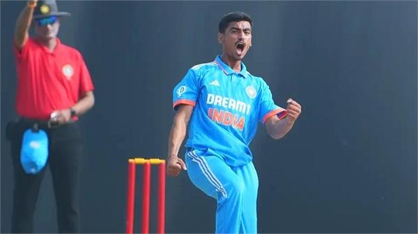 naman tiwari sets new record in up t20 league