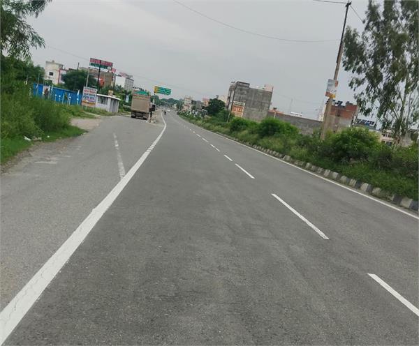 dasuya city completely shut down during punjab bandh