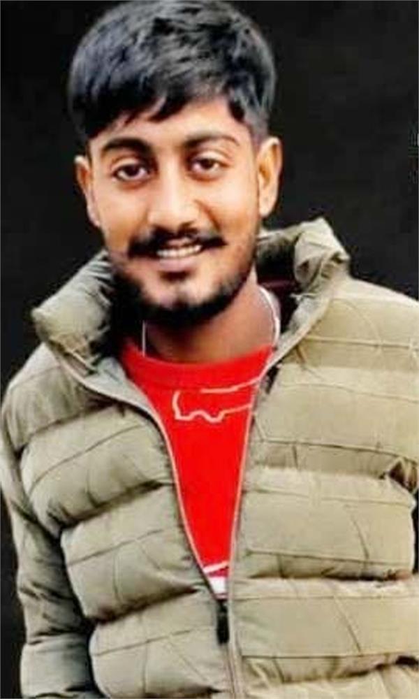 terrible accident  death of a young man