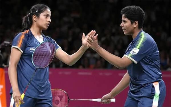 treesa gayatri in world championship quarter finals