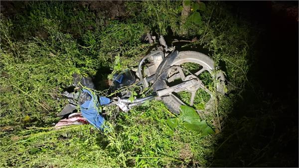 horrible road accident in kathgarh