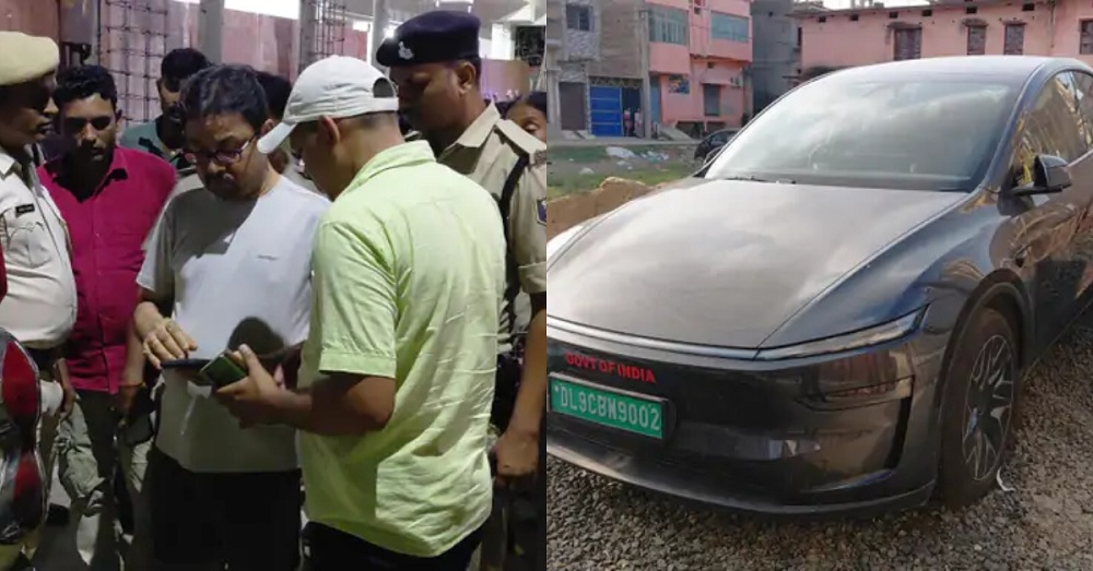 ਫੜਿਆ ਗਿਆ IAS ਅਫ਼ਸਰ ! ਖ਼ੁਦ ਨੂੰ ਦੱਸਦਾ ਸੀ NSA ਦਾ ਦੋਸਤ, ਪੁਲਸ ਨੇ ਟੈਸਲਾ ਕਾਰ ਸਣੇ ਚੁੱਕਿਆ