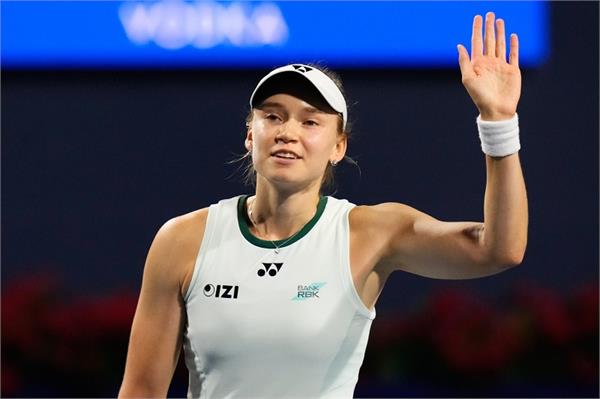 elena rybakina reaches canada open final