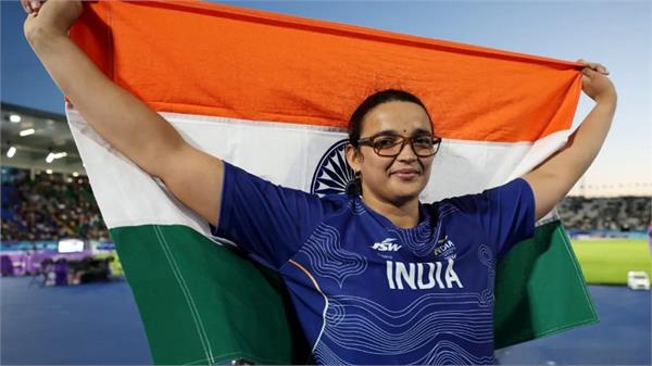 commonwealth games medal a  life changing moment   seema