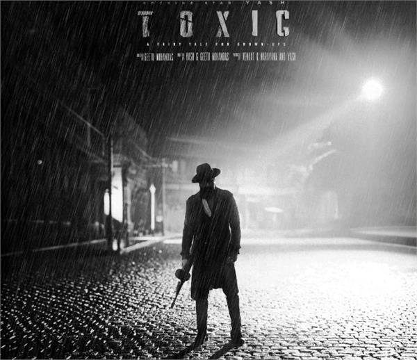 new poster released for rocking star yash s  toxic 