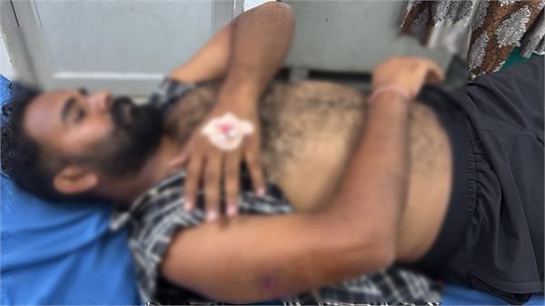 jagatpura village  fight between two parties