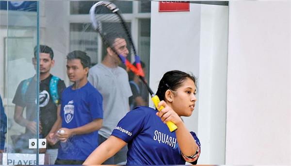 sanya vats finishes runner up at ballarat open squash