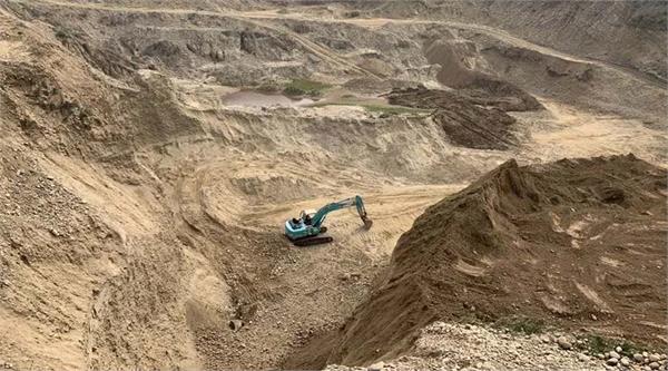 two persons engaged in illegal mining in the ravi river