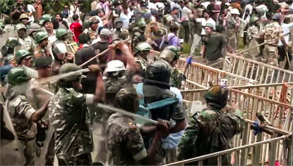 legislative assembly  students  protest  police