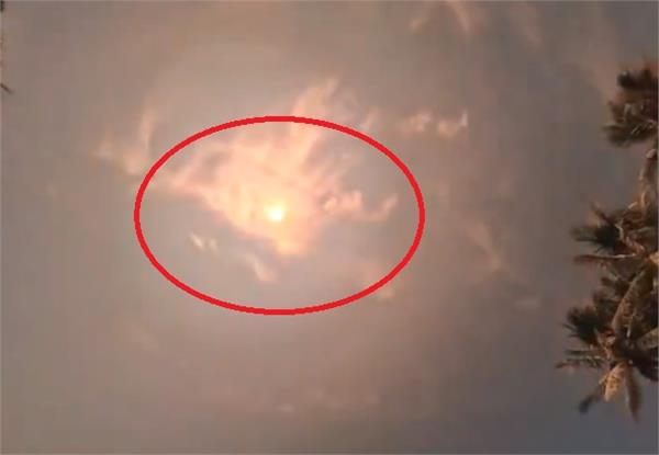 chinese rocket exploded