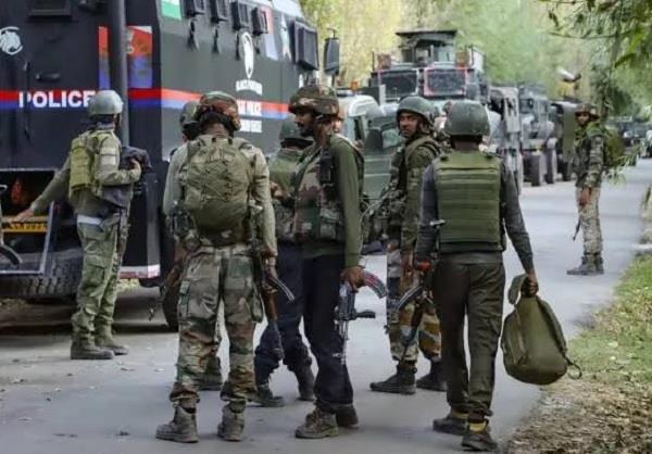 jammu and kashmir  terrorist hideout  ammunition  recovered