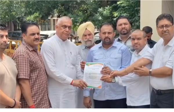 bjp delegation visits cp office boy death case in jalandhar