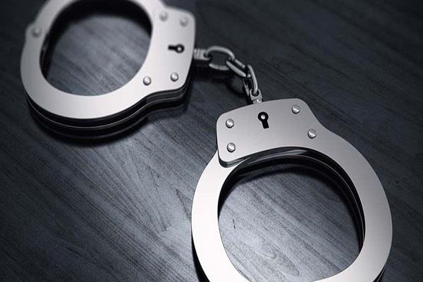 begowal police arrest one accused with illegal pistol