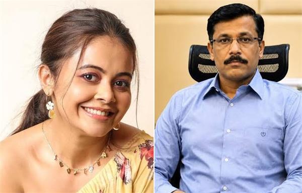 devoleena bhattacharjee praises ias tukaram munde