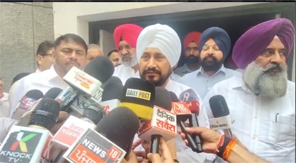charanjit singh channi visit jalandhar