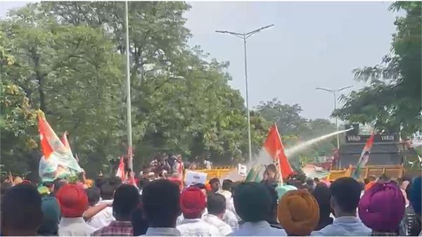 protest in chandigarh