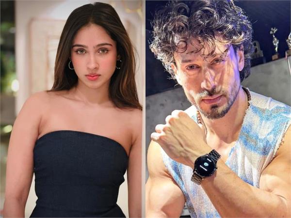pashmina roshan joins tiger shroff  s next action film