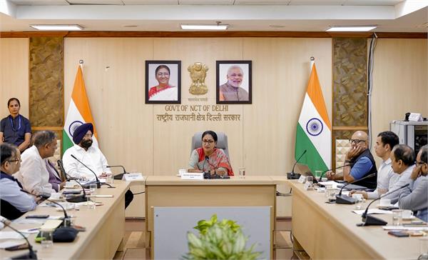 rekha gupta  water supply  chief minister  asian development bank