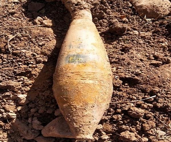 jammu and kashmir  loc  mortar bomb  recovered