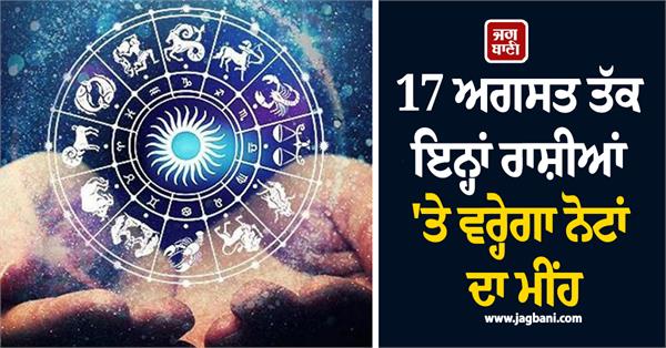 surya dev  rashifal  rain of notes