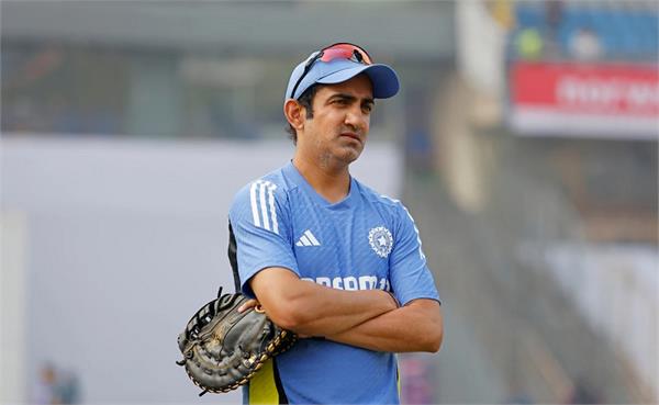 gambhir supports 3 test series