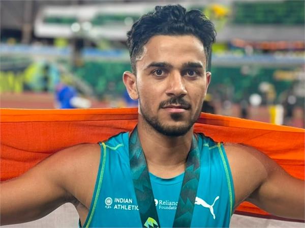 shahnawaz wins bronze in world under 20 championship long jump
