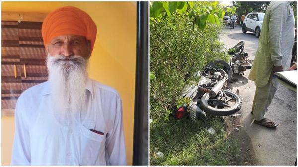 one man dead on road accident
