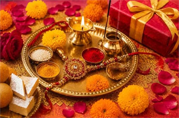 don  t make these mistakes while decorating the raksha bandhan plate 