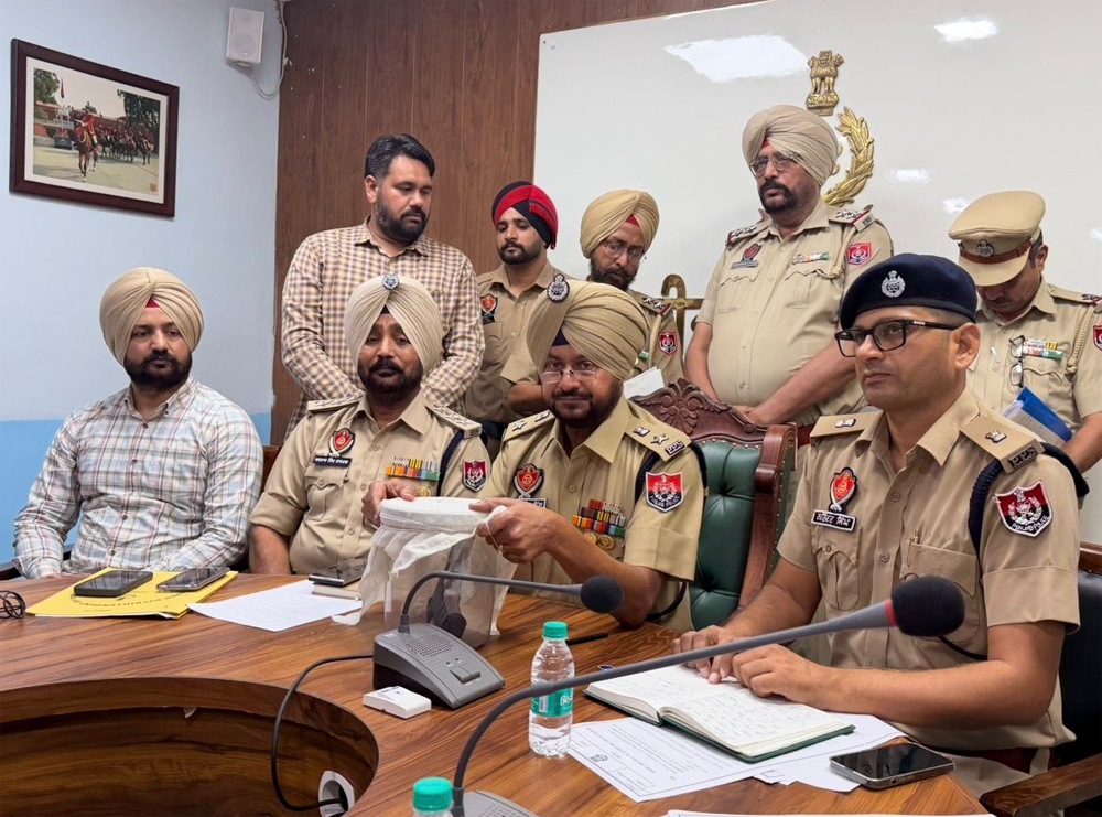 ਹੈਰੋਇਨ ਸਮੇਤ ਕਾਬੂ ਵਿਅਕਤੀ ਤੋਂ ਰਿਮਾਂਡ ਦੌਰਾਨ ਪਿਸਤੌਲ ਤੇ ਰੌਂਦ ਬਰਾਮਦ