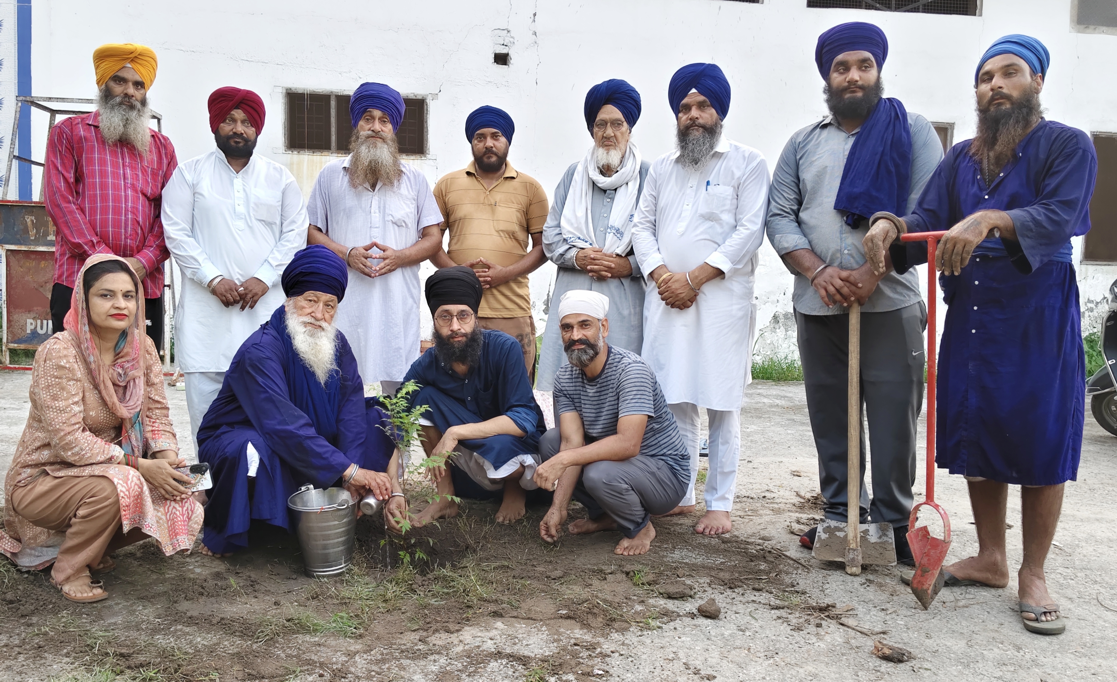 650 ਸਾਲਾ ਸ਼ਤਾਬਦੀ ਪ੍ਰਕਾਸ਼ ਉਤਸਵ ਨੂੰ ਸਮਰਪਿਤ ਹਰਿਆਵਲ ਧਰਤ ਮੁਹਿੰਮ ਦੀ ਕੀਤੀ ਆਰੰਭਤਾ