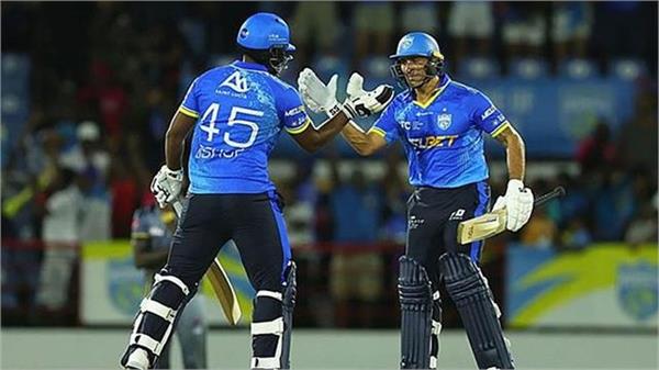 cpl 2026  kings defeat falcons by three wickets