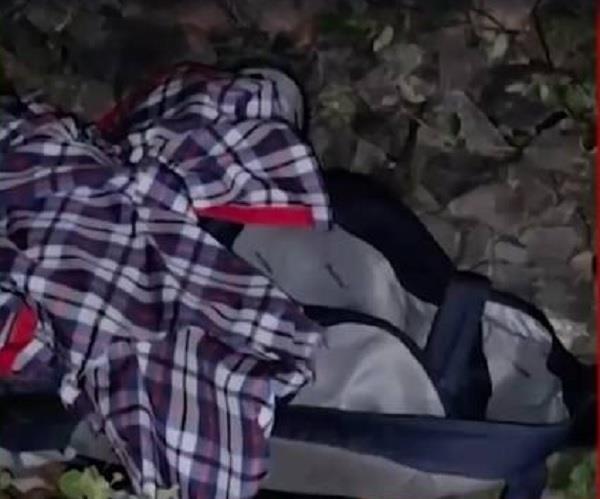 school  student  missing  railway track  bag