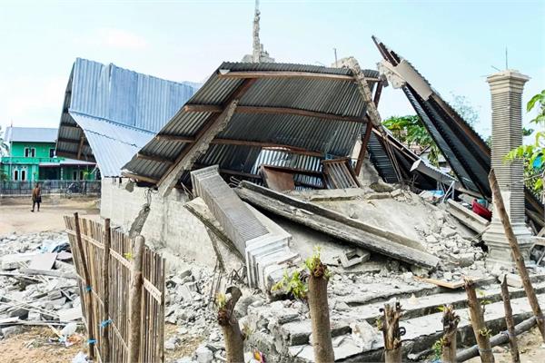 earthquake in indonesia