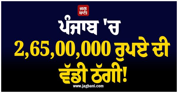 fraud in punjab