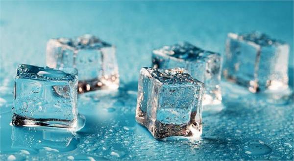 how was ice stored 1000 years ago