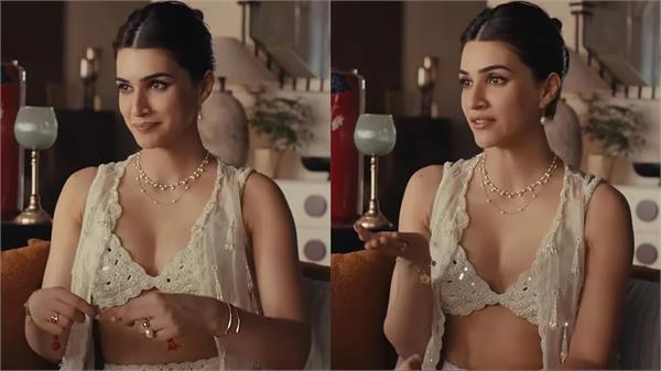 kriti breaks silence on ad controversy