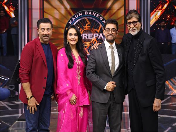 kbc season 18 ready for premiere  aamir  preityand sunny will add excitement