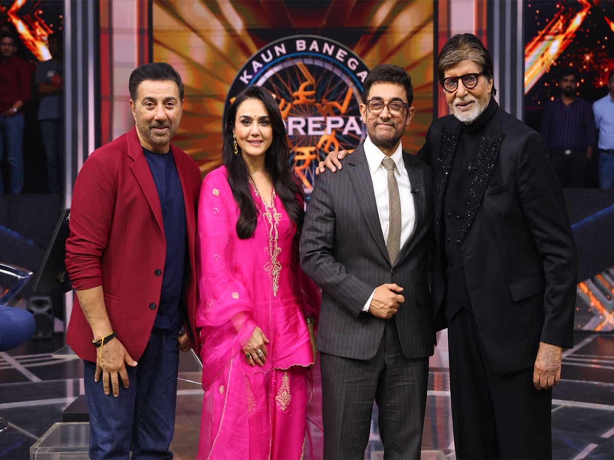 ਪ੍ਰੀਮੀਅਰ ਲਈ ਤਿਆਰ KBC ਸੀਜ਼ਨ 18, ਆਮਿਰ, ਪ੍ਰਤੀ ਤੇ ਸੰਨੀ ਲਾਉਣਗੇ ਰੌਣਕਾਂ