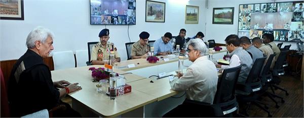 kulgam terror attack  manoj sinha  security arrangements