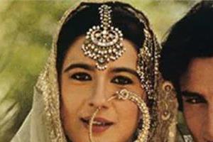 soha and saba learned of saif and amrita  s wedding at school