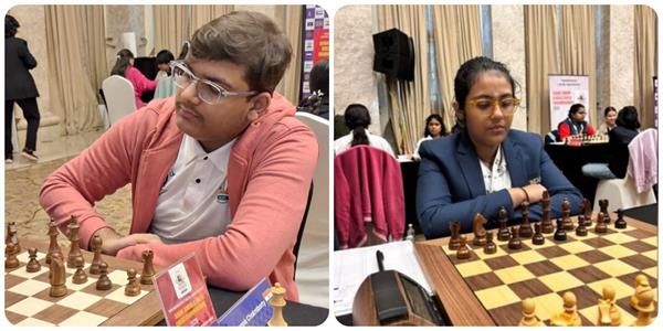 mayank and pratidhi win asian junior classical chess championship