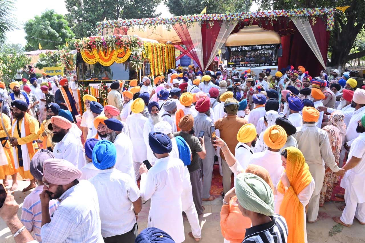 ਤਿੰਨ ਦਹਾਕਿਆਂ ਤੋਂ ਜੇਲ੍ਹਾਂ ’ਚ ਬੰਦ ਕੌਮੀ ਯੋਧਿਆਂ ਦੀ ਰਿਹਾਈ ਲਈ ਸਮੁੱਚਾ ਪੰਥ ਯਤਨਸ਼ੀਲ: ਜਥੇਦਾਰ ਗੜਗੱਜ
