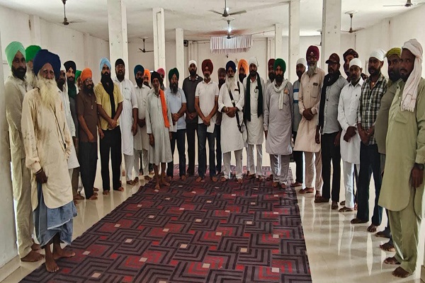 5 ਅਗਸਤ ਨੂੰ ਭਾਰਤ-ਅਮਰੀਕਾ ਵਪਾਰ ਸਮਝੌਤੇ ਤੇ ਲੈਂਡ ਪੂਲਿੰਗ ਨੀਤੀ ਖ਼ਿਲਾਫ਼ ਦਿੱਤੇ ਜਾਣਗੇ ਮੰਗ ਪੱਤਰ
